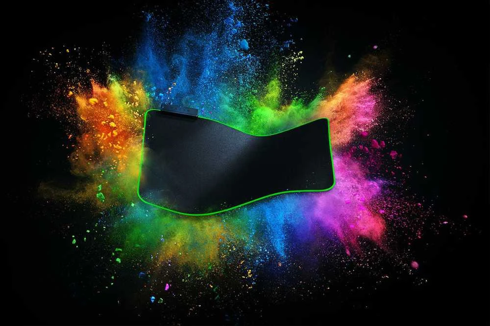 Pelės kilimėlis Razer Goliathus Chroma Quartz Pink Extended