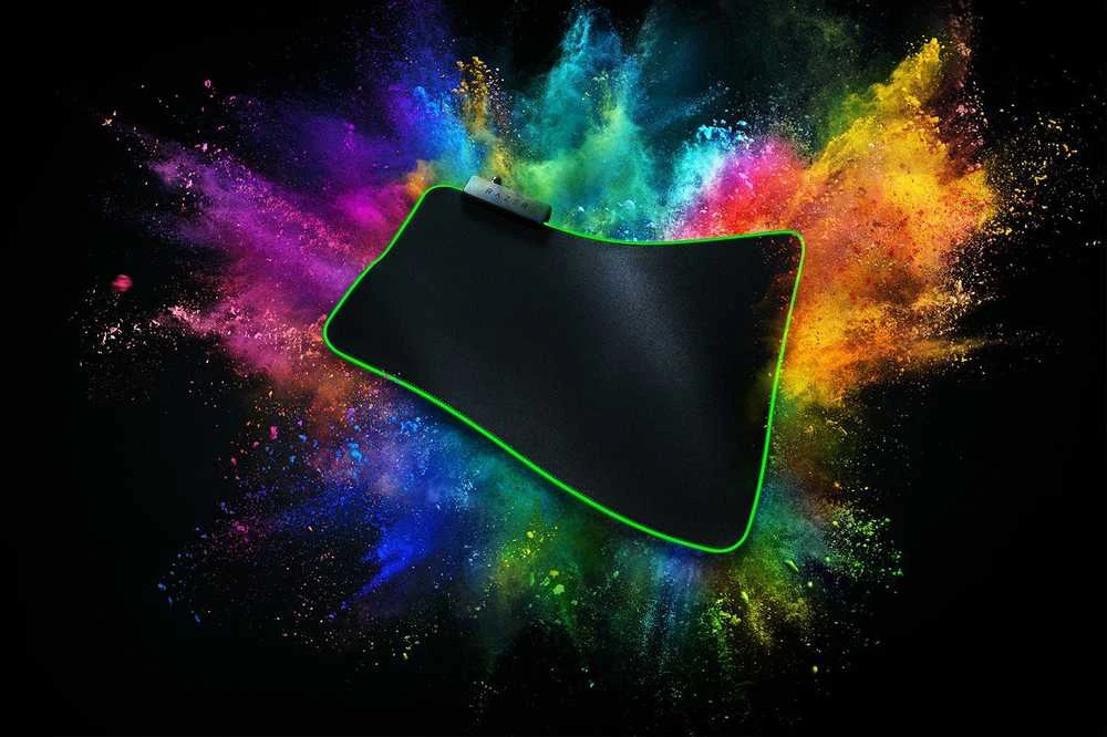 Pelės kilimėlis Razer Goliathus Chroma Quartz Pink Extended