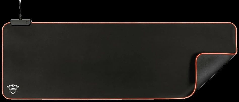 TRUST GXT 764 Glide-Flex RGB XXL pelės kilimėlis | 930x300x3mm
