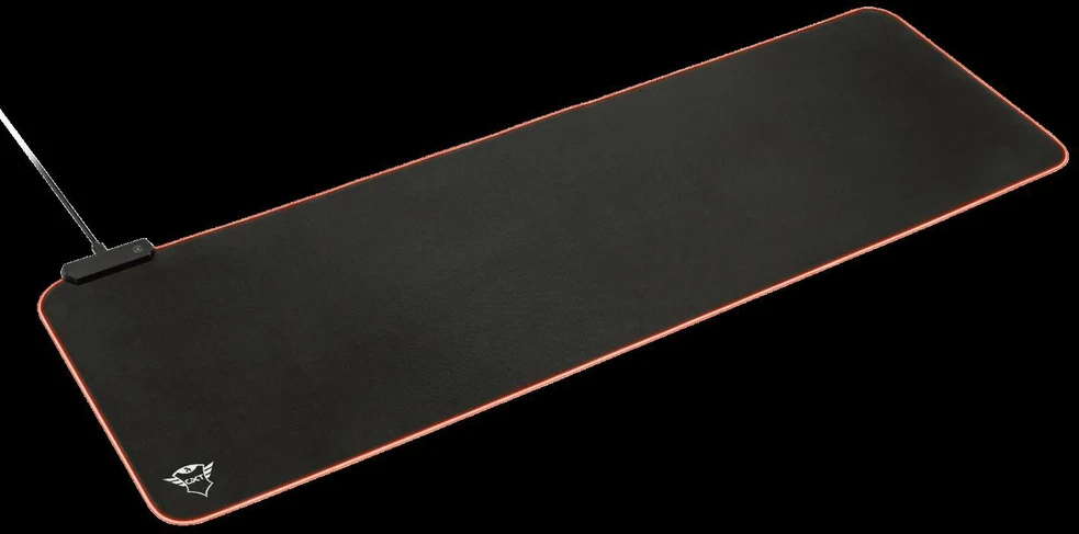 TRUST GXT 764 Glide-Flex RGB XXL pelės kilimėlis | 930x300x3mm