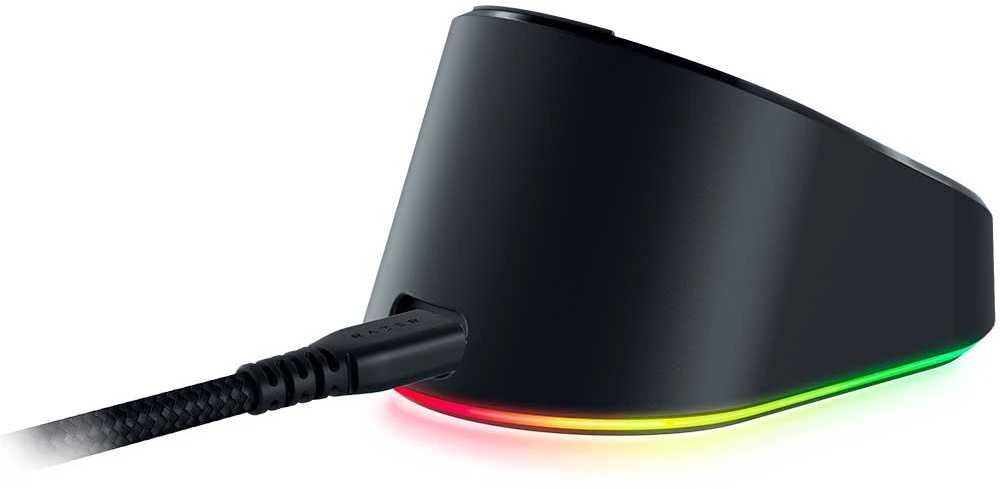 Razer | Pelė Dock Pro + Wireless Charging Puck Bundle | Wireless | USB | Juodas | Yes