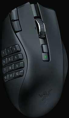 Razer | Naga V2 HyperSpeed | Wireless | Pelė žaidimams | 2.4GHz, Bluetooth | Juodas | No