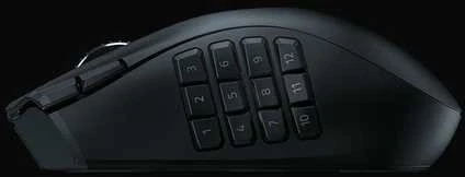 Razer | Naga V2 HyperSpeed | Wireless | Pelė žaidimams | 2.4GHz, Bluetooth | Juodas | No