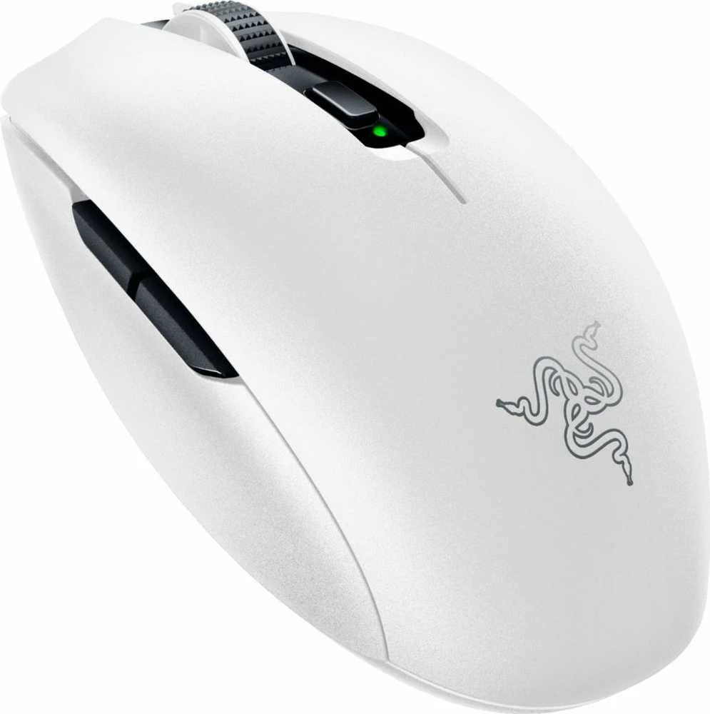 Ultra-Lengva Belaidė Žaidimų Pelė Razer Orochi V2, Balta