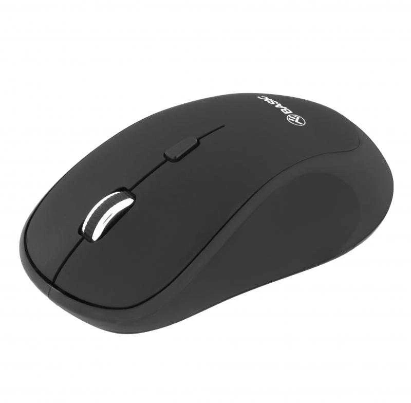 Juoda belaidė pelė Tellur Basic Regular