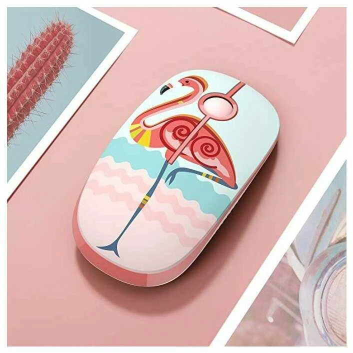 Tellur Kids Belaidė pelė Flamingo