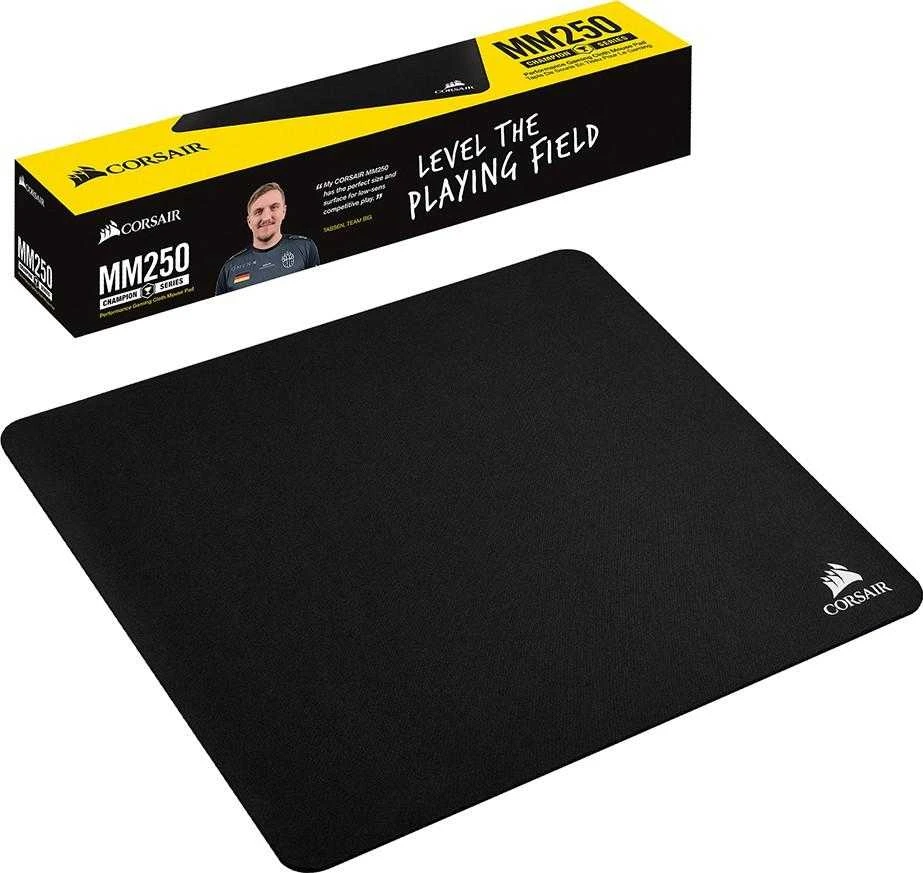 Pelės kilimėlis žaidimams Corsair MM250 Champion Series Mouse Pad – X-Large, 450 x 400 x 5 mm