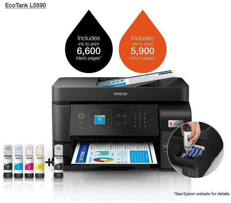 Spausdintuvas Epson EcoTank L5590