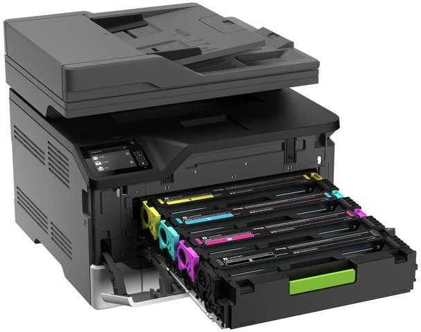 Lexmark | CX331adwe | lazerinis | Spalvotas | Multifuctional spausdintuvas | A4 | Wi-Fi | Pilkas/ juodas/ baltas