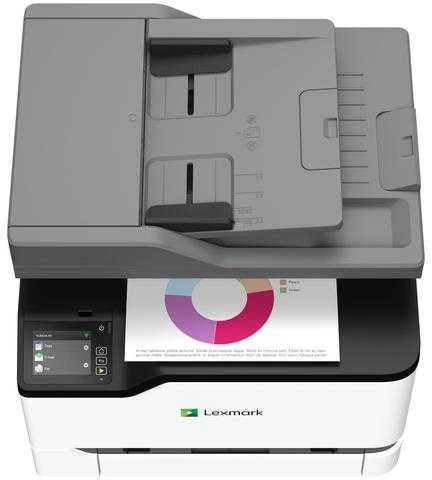 Lexmark | CX331adwe | lazerinis | Spalvotas | Multifuctional spausdintuvas | A4 | Wi-Fi | Pilkas/ juodas/ baltas