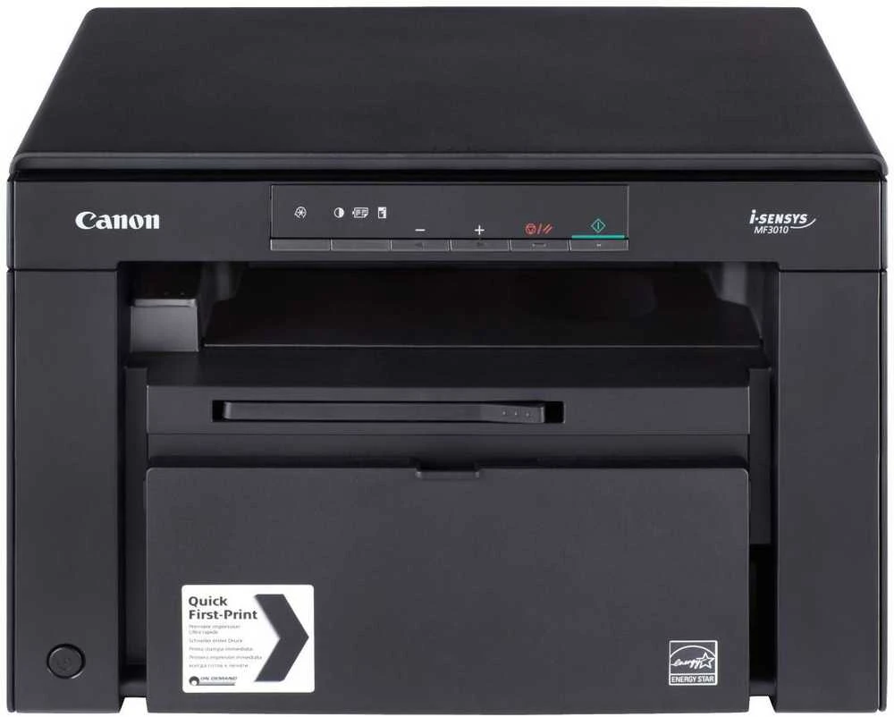 Canon i-SENSYS MF3010 Bundle (1x5252B004/ MF3010 and 2x 3484B002/ crg725) Mono, lazerinis, Mono Daugiafunkcinis Spausdintuvas, A4, Juodas