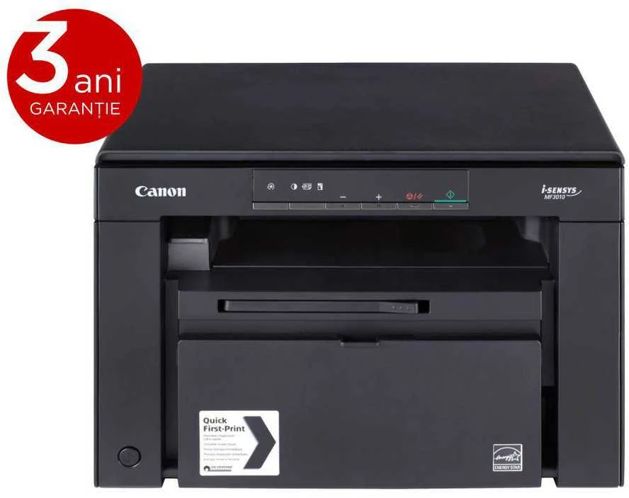 Canon i-SENSYS MF3010 Bundle (1x5252B004/ MF3010 and 2x 3484B002/ crg725) Mono, lazerinis, Mono Daugiafunkcinis Spausdintuvas, A4, Juodas