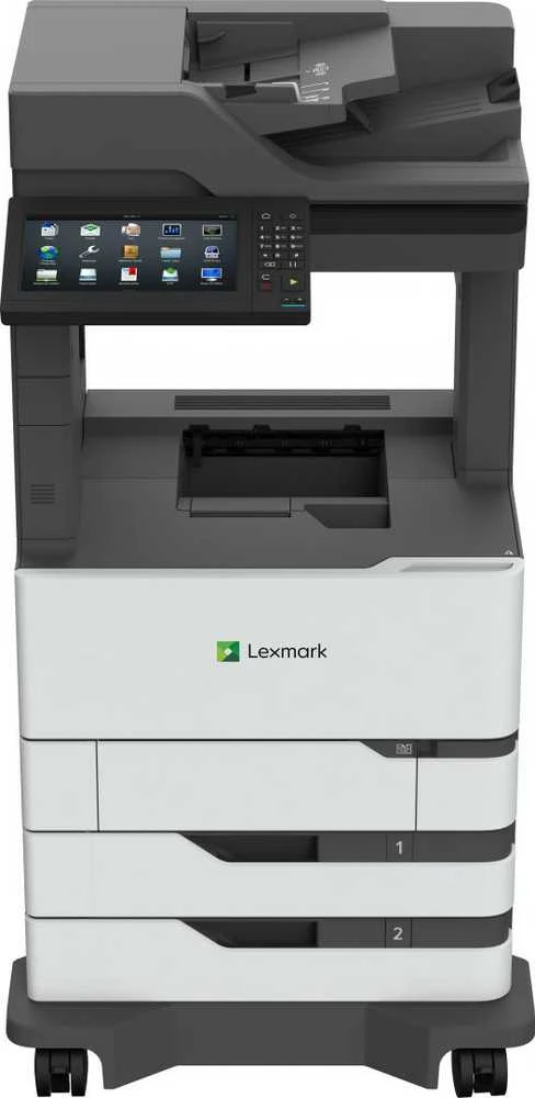 Lexmark | MX822ade | lazerinis | Mono | Multifuctional spausdintuvas | A4 | Juodas/ pilkas