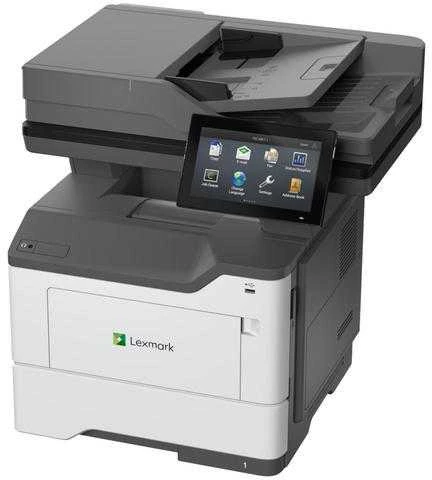 Spausdintuvas Lexmark MX632adwe | Mono | lazerinis | Wi-Fi | Maximum ISO A-series paper size A4 | Juodas/Baltas