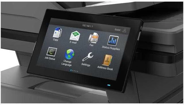 Spausdintuvas Lexmark MX632adwe | Mono | lazerinis | Wi-Fi | Maximum ISO A-series paper size A4 | Juodas/Baltas