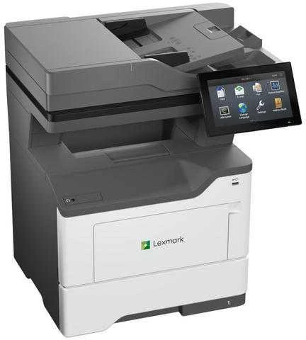 Spausdintuvas Lexmark MX632adwe | Mono | lazerinis | Wi-Fi | Maximum ISO A-series paper size A4 | Juodas/Baltas