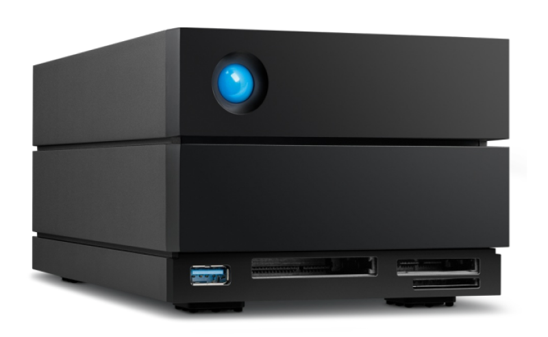 Kietasis diskas LaCie 2big Dock V2 USB-C 40TB Thunderbolt 3 USB 3.2