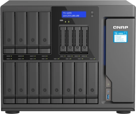 Serveris QNAP