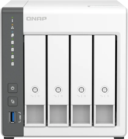Serveris Qnap Systems QNAP TS-433-4G 4 skyrių NAS 4 GB RAM