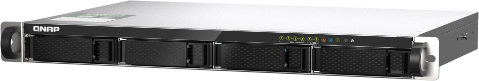 Serveris QNAP | 4 skyrių NAS | TS-435XeU-4G | Iki 4 HDD / SSD karšto pakeitimo | Marvell OCTEON TX2 | CN9130 / CN9131 ARMv8 Cortex-A72 Quad-Core | Procesoriaus dažnis 2,2 GHz | 4 GB | DDR4