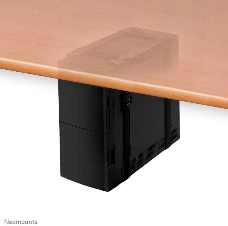 Neomounts by Newstar CPU Holder (PC aukštis: 3-60 cm / plotis PC: 8-70 cm) - Juodas
