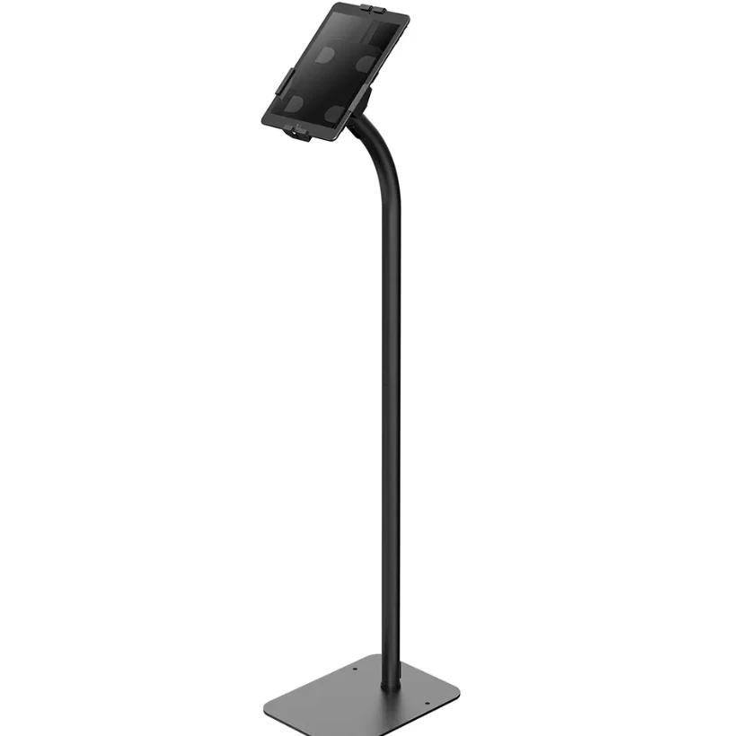 Laikiklis NEOMOUNTS BY NEWSTAR FL15-625BL1 TILT- AND ROTATABLE Planšetė FLOOR STAND FOR 7,9-11" TABLETS - Juodas