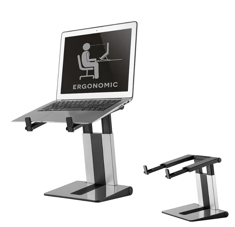 „Neomounts NEWSTAR“ nešiojamojo kompiuterio stovas (ergonomiškas, nešiojamas, reguliuojamo aukščio)