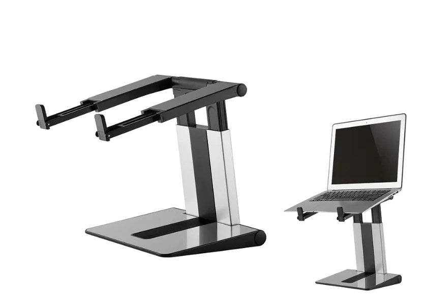 „Neomounts NEWSTAR“ nešiojamojo kompiuterio stovas (ergonomiškas, nešiojamas, reguliuojamo aukščio)
