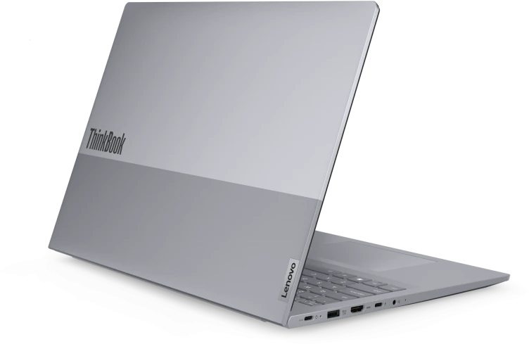 Lenovo ThinkBook 16 G8 IRL Intel Core 5 210H Nešiojamas kompiuteris 40.6 cm (16") WUXGA 16 GB DDR5-SDRAM 512 GB SSD Wi-Fi 6E (802.11ax) English Pilkas