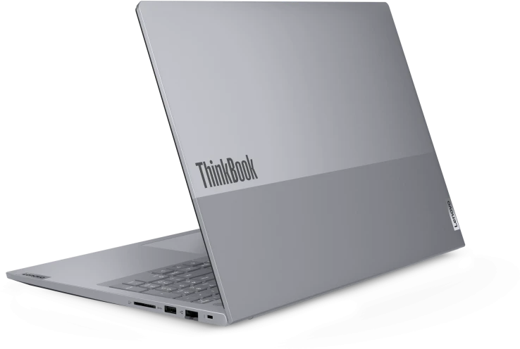 Lenovo ThinkBook 16 G8 IRL Intel Core 5 210H Nešiojamas kompiuteris 40.6 cm (16") WUXGA 16 GB DDR5-SDRAM 512 GB SSD Wi-Fi 6E (802.11ax) English Pilkas