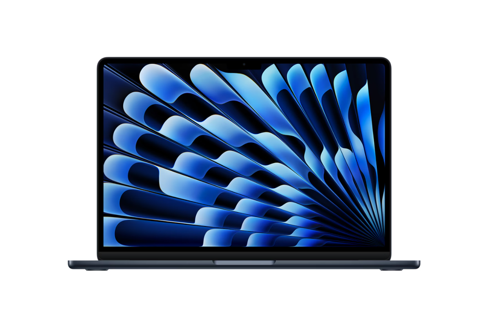 Nešiojamas kompiuteris MacBook Air 13 colių Apple M4 10C CPU, 10C GPU/24GB/512GB SSD/Midnight/INT