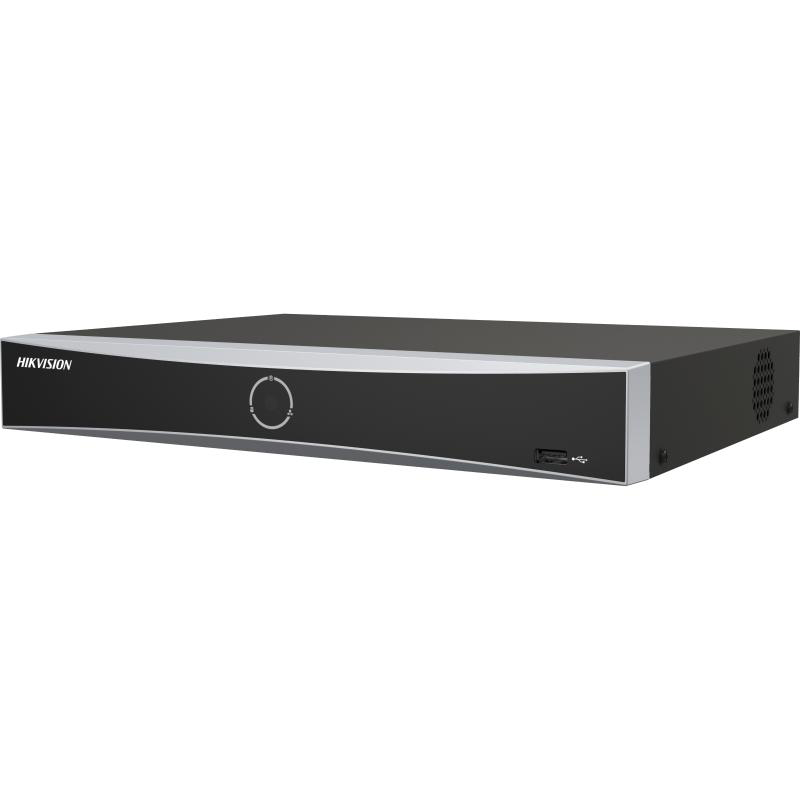 IP REGISTRATORIUS DS-7608NXI-K1/8P(D) 8 KANALŲ, 8 PoE AcuSense Hikvision
