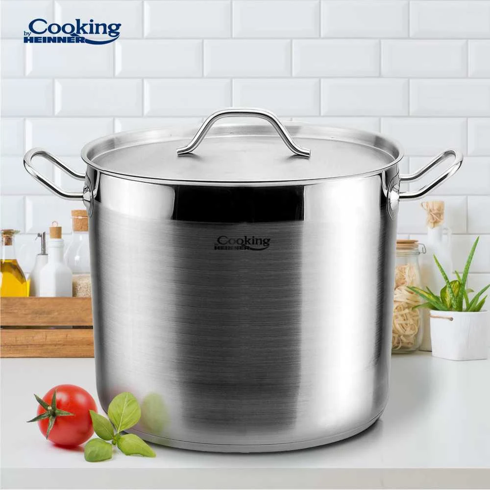 Cooking By Heinner OALA+CAPAC INOX 28x22 CM, 13.5L, MAESTRO, HEINNER GAMINAMA MAISTO PRODUKCIJA