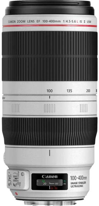 „Canon EF 100-400mm f/4.5-5.6L IS II USM“ objektyvas