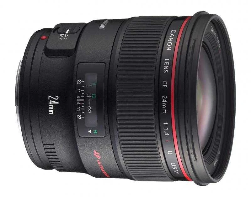 Objektyvas „Canon EF 24mm f/1.4L II USM Judah“