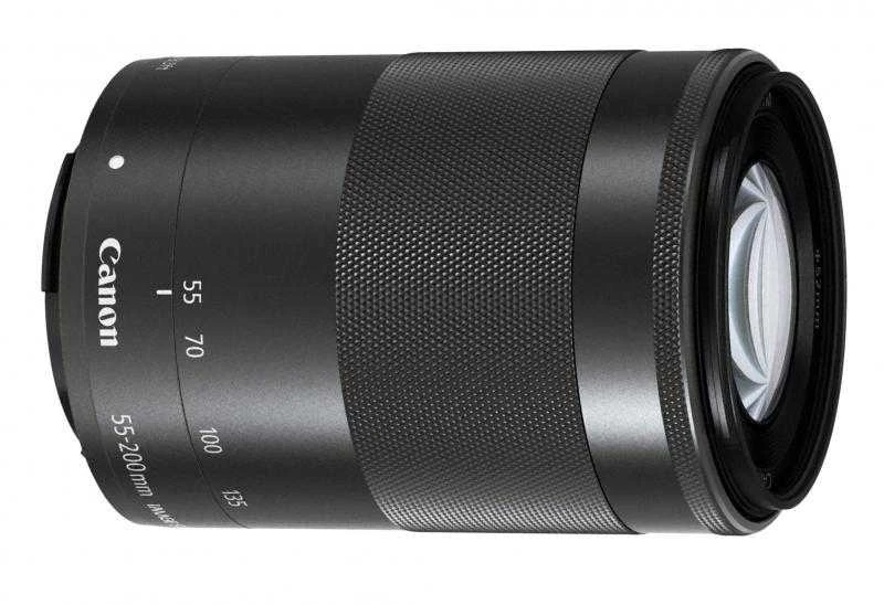 Canon EF-M55-200ISSTM SLR Standartinio priartinimo objektyvas Juoda
