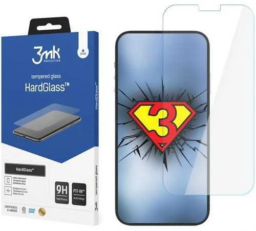 LCD apsauginis stikliukas 3mk Hard Glass Apple iPhone 14 Plus/14 Pro Max