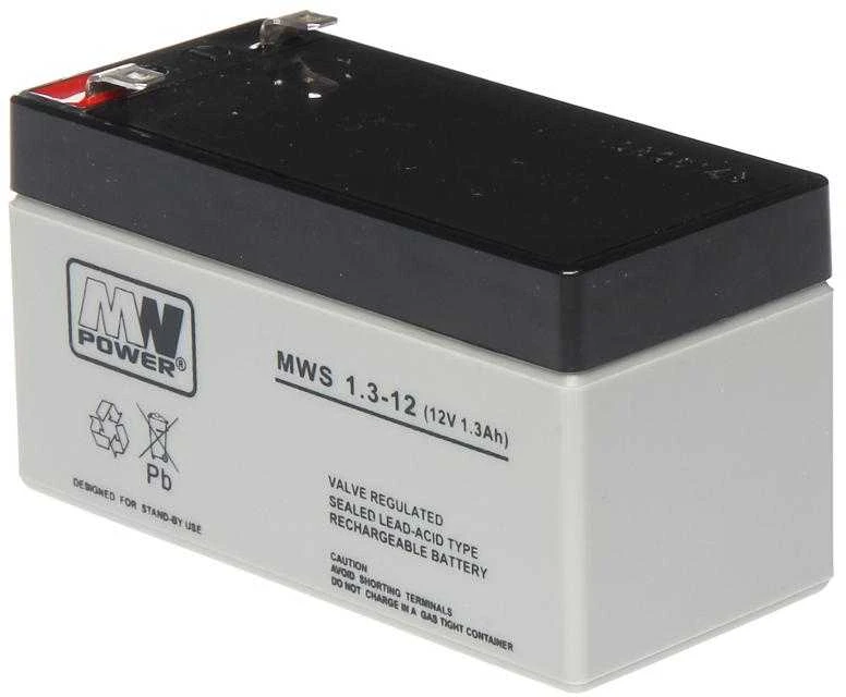 Mw Power AKUMULIATORIUS 12V/1.3AH-MWS