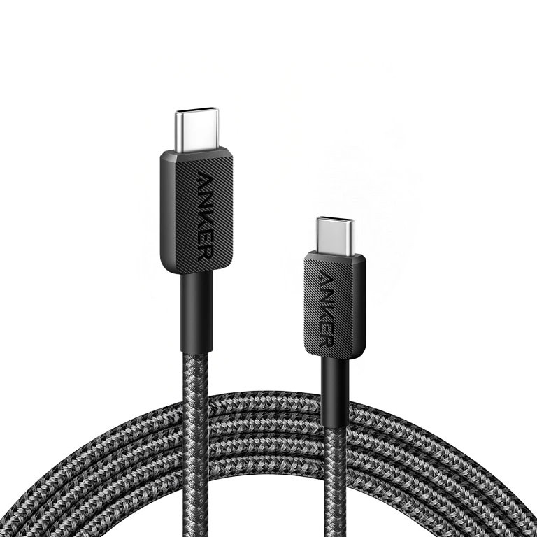 USB Laidas - Anker 1,8 M USB-C Juodas