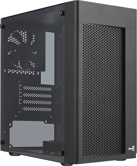 AEROCOOL PGS HEXFORM-G-BK-V2 FRGB dėklas