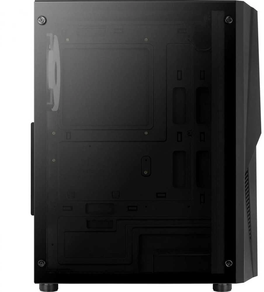AEROCOOL PGS MECHA-G-BK-v2 ARGB Juodas Mid Tower PC dėklas
