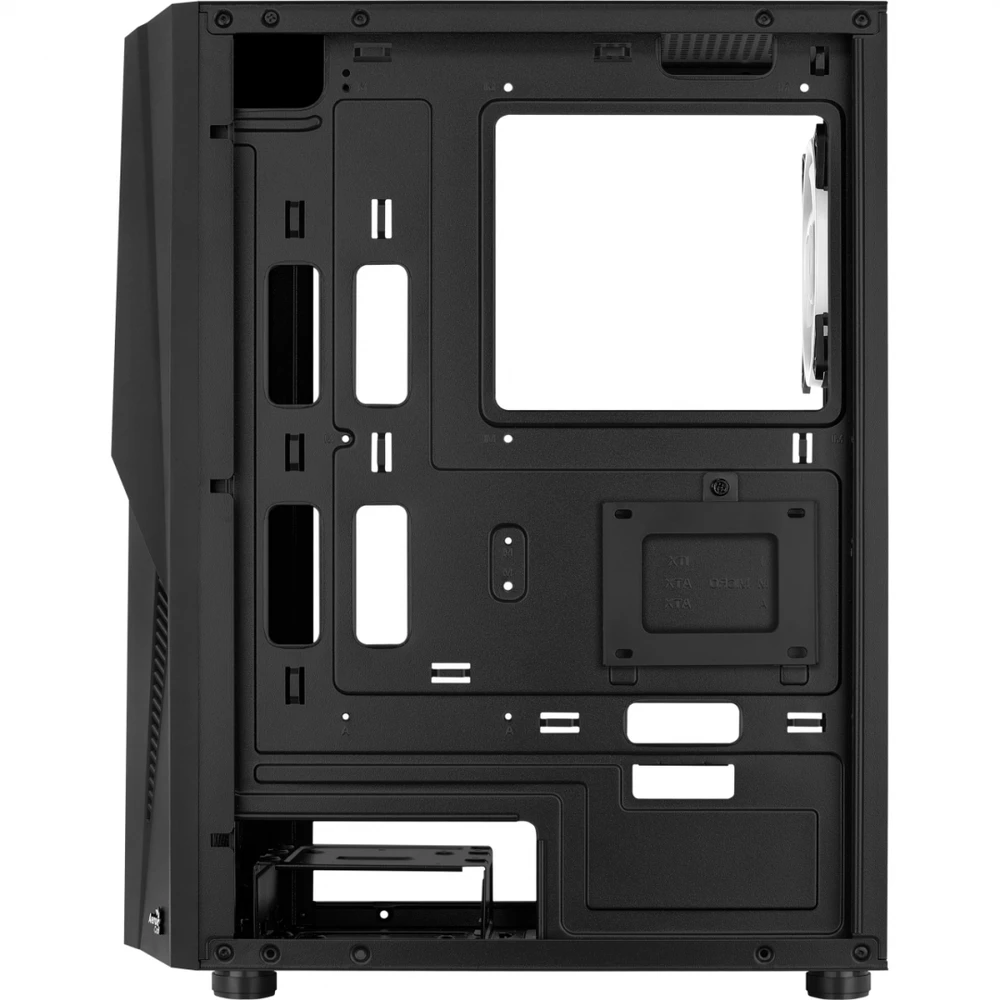 AEROCOOL PGS MECHA-G-BK-v2 ARGB Juodas Mid Tower PC dėklas