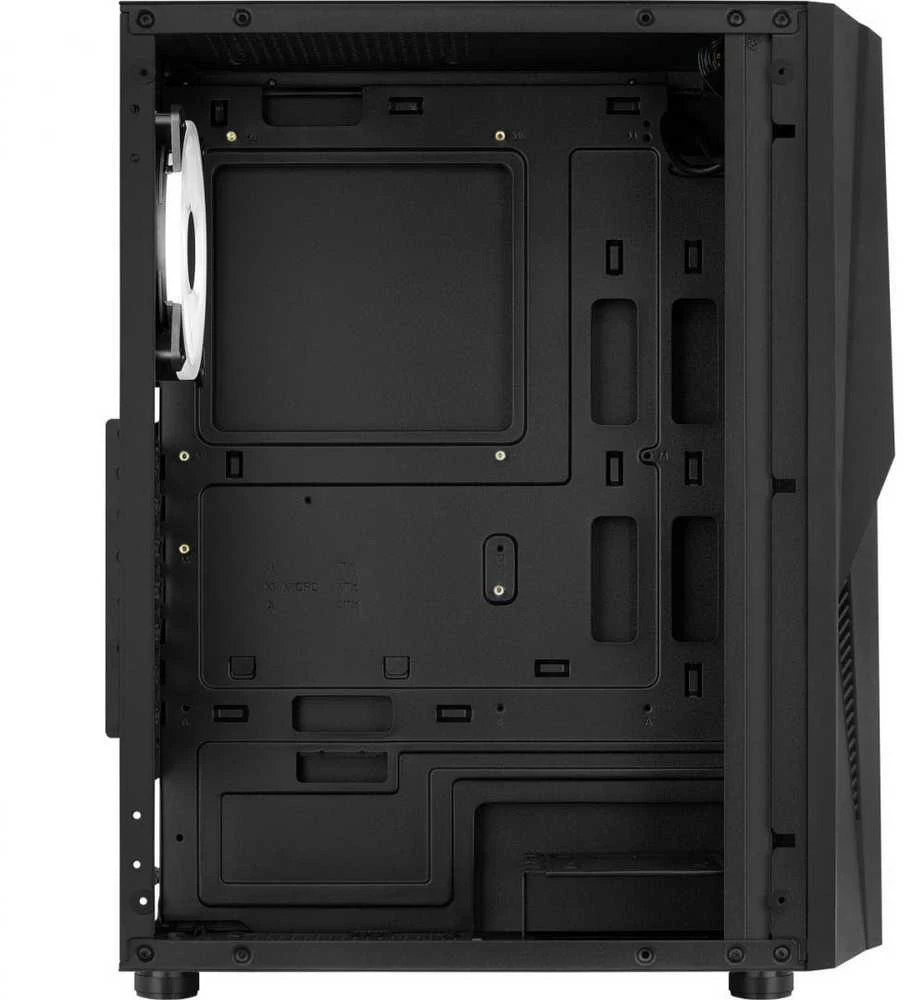 AEROCOOL PGS MECHA-G-BK-v2 ARGB Juodas Mid Tower PC dėklas