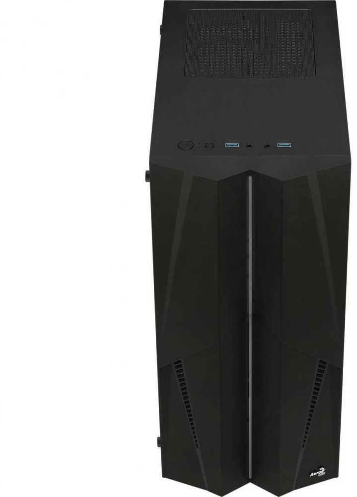 AEROCOOL PGS MECHA-G-BK-v2 ARGB Juodas Mid Tower PC dėklas