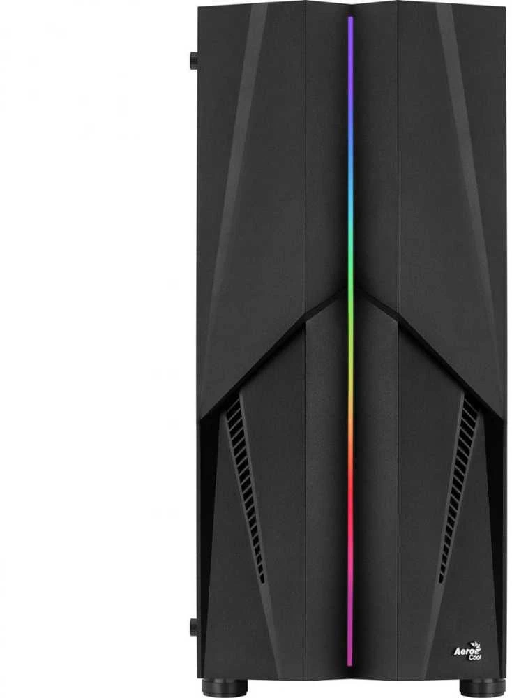 AEROCOOL PGS MECHA-G-BK-v2 ARGB Juodas Mid Tower PC dėklas