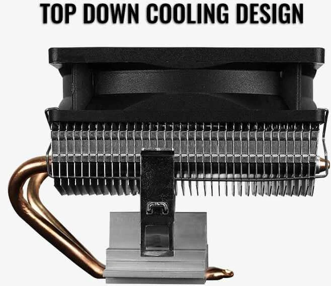Aerocool Air Frost 2 Procesorius Aušintuvas 9 cm Juoda