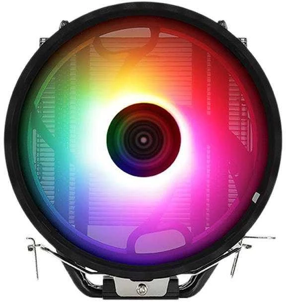 Aušinimo Ventiliatorius - Aerocool PGS Rave 3 FRGB PWM 120mm Juodas