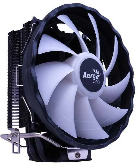 Aušinimo Ventiliatorius - Aerocool PGS Rave 3 FRGB PWM 120mm Juodas