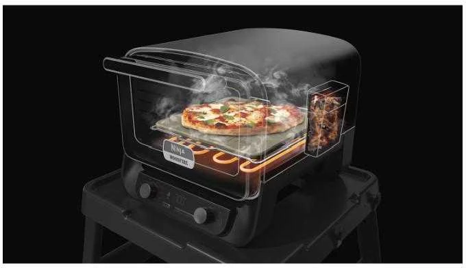 Elektrinė lauko krosnelė Ninja Woodfire OO101EU