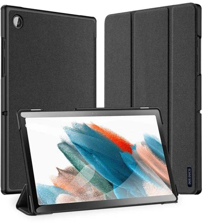 Dėklas Dux Ducis Domo Samsung X200/X205 Tab A8 10.5 2021 juodas